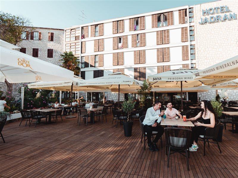Hotel Jadran Šibenik Bagian luar foto