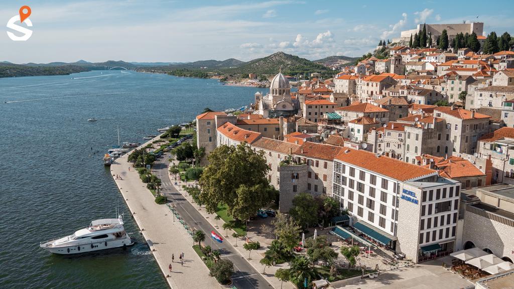Hotel Jadran Šibenik Bagian luar foto